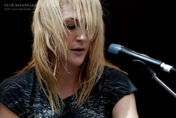 Metric at The Virgin Festival, Toronto.