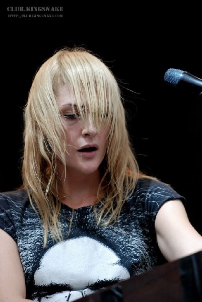 Metric at The Virgin Festival, Toronto.