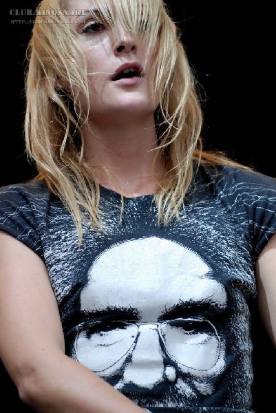 Metric at The Virgin Festival, Toronto.