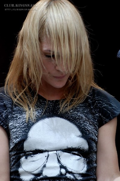 Metric at The Virgin Festival, Toronto.