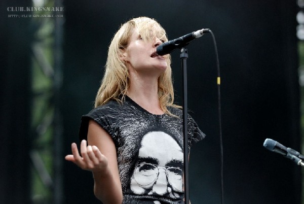 Metric at The Virgin Festival, Toronto.