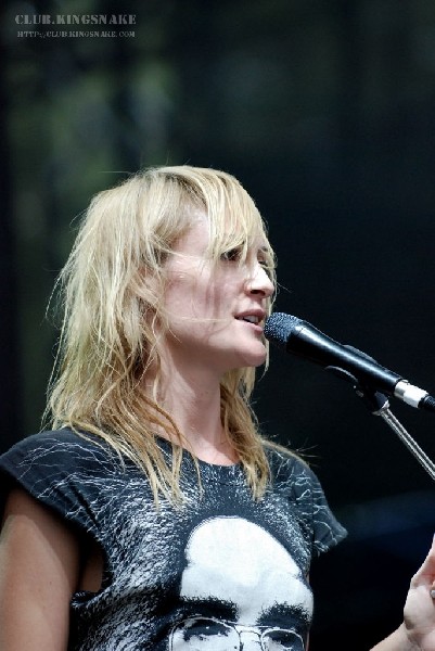 Metric at The Virgin Festival, Toronto.