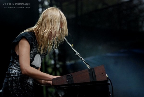 Metric at The Virgin Festival, Toronto.
