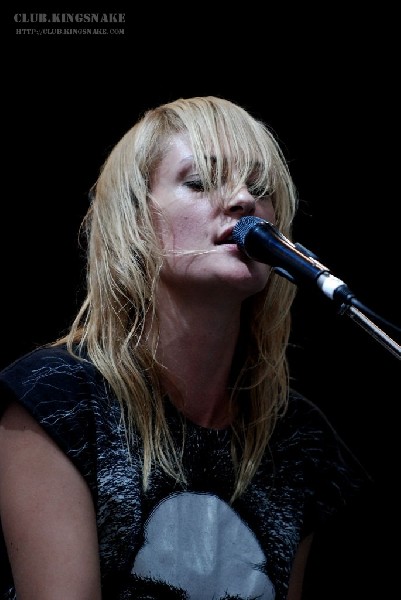 Metric at The Virgin Festival, Toronto.