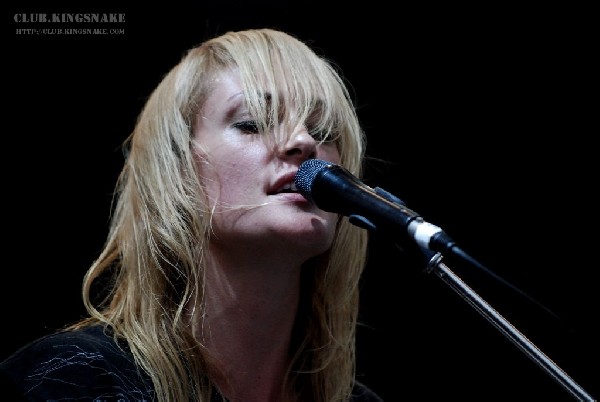 Metric at The Virgin Festival, Toronto.