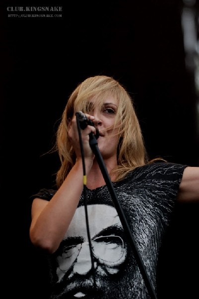 Metric at The Virgin Festival, Toronto.