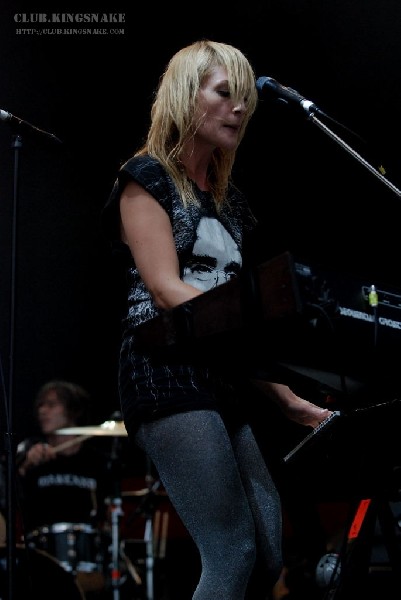 Metric at The Virgin Festival, Toronto.