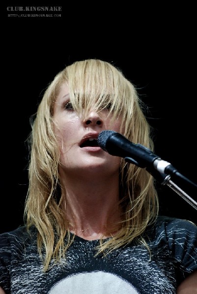 Metric at The Virgin Festival, Toronto.
