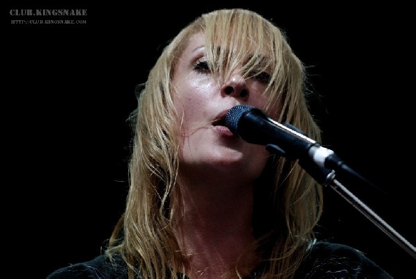 Metric at The Virgin Festival, Toronto.