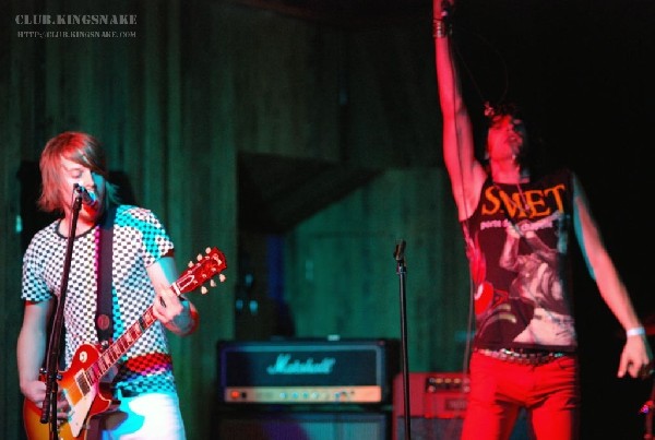 Mink at the Parish, SXSW 2007