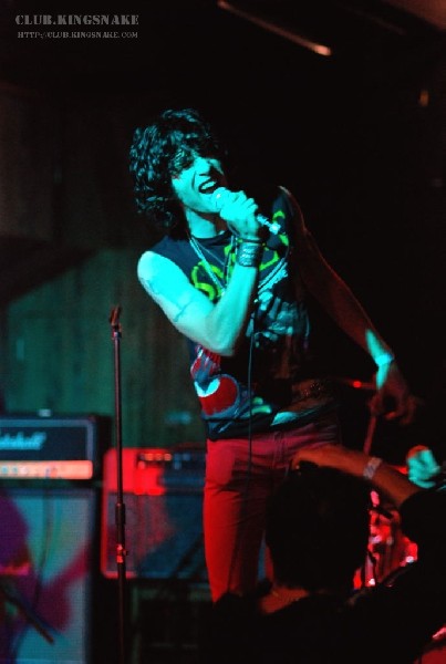 Mink at the Parish, SXSW 2007