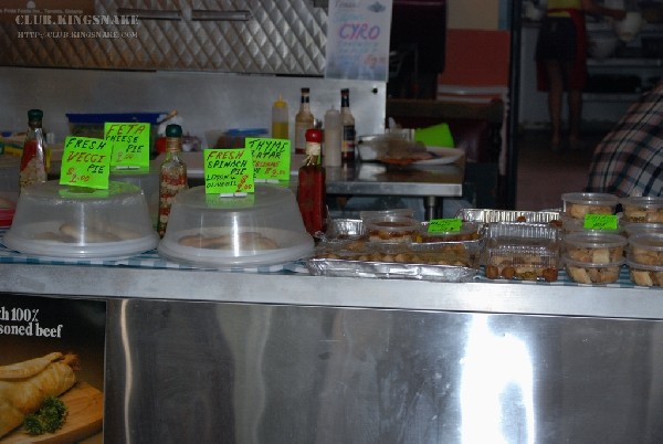 Great Lebanese Food at S.C.E.N.E. Fest