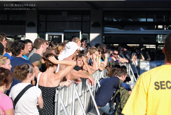 Crowd at Market Square. S.C.E.N.E. Fest 2007