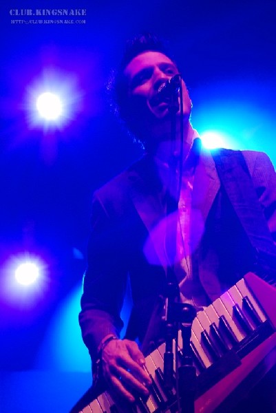 MuteMath at The Virgin Festival, Toronto.