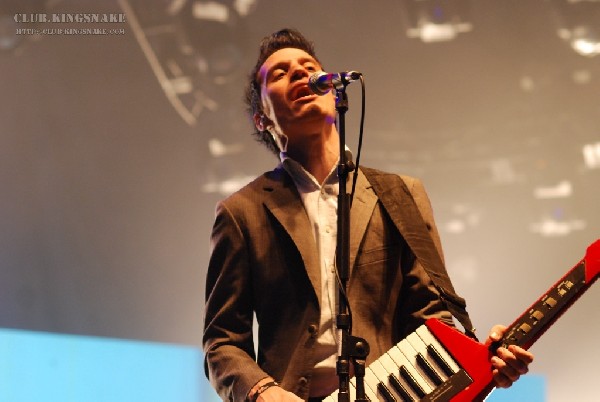 MuteMath at The Virgin Festival, Toronto.