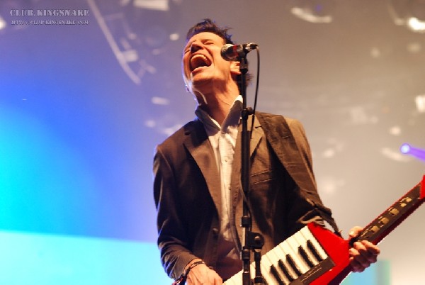 MuteMath at The Virgin Festival, Toronto.