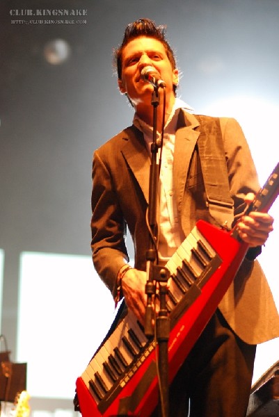 MuteMath at The Virgin Festival, Toronto.