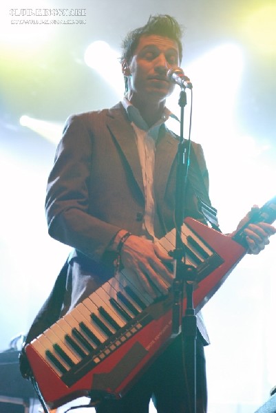 MuteMath at The Virgin Festival, Toronto.