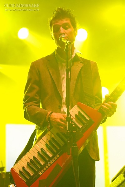 MuteMath at The Virgin Festival, Toronto.