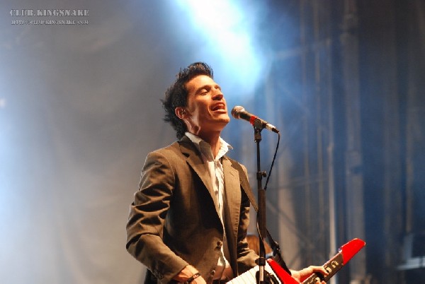 MuteMath at The Virgin Festival, Toronto.