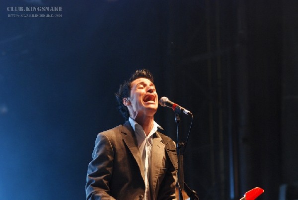 MuteMath at The Virgin Festival, Toronto.