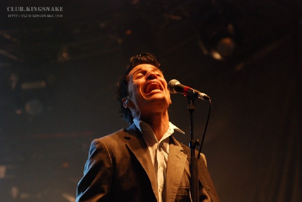 MuteMath at The Virgin Festival, Toronto.