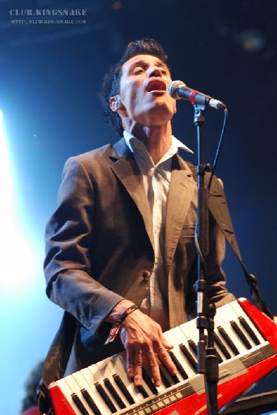 MuteMath at The Virgin Festival, Toronto.