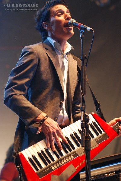 MuteMath at The Virgin Festival, Toronto.