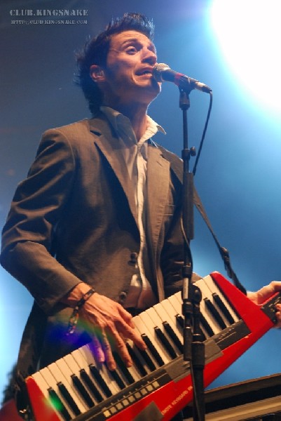 MuteMath at The Virgin Festival, Toronto.