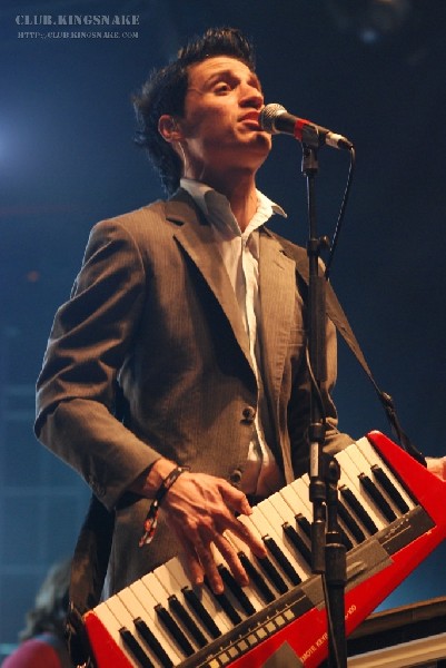 MuteMath at The Virgin Festival, Toronto.