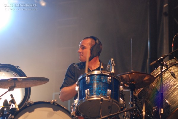 MuteMath at The Virgin Festival, Toronto.