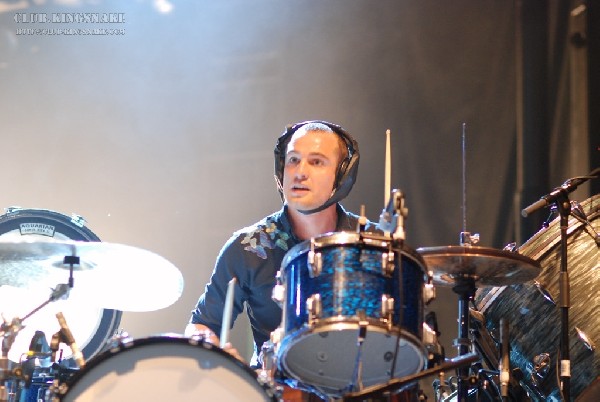 MuteMath at The Virgin Festival, Toronto.