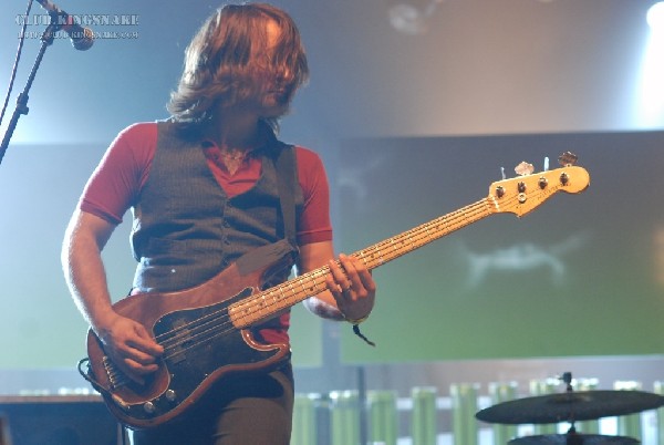 MuteMath at The Virgin Festival, Toronto.