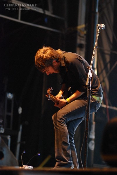 MuteMath at The Virgin Festival, Toronto.