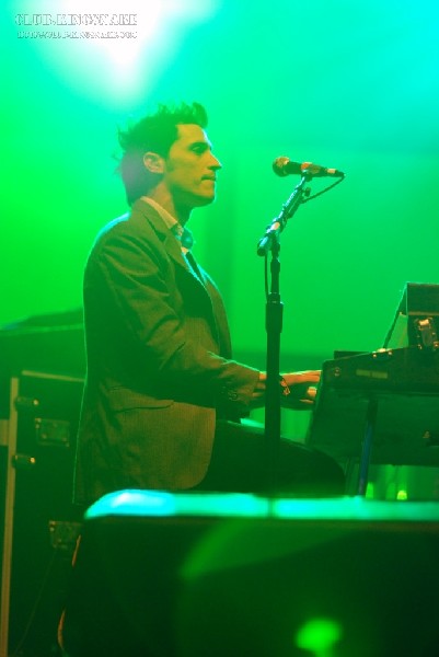 MuteMath at The Virgin Festival, Toronto.