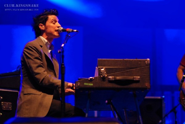 MuteMath at The Virgin Festival, Toronto.