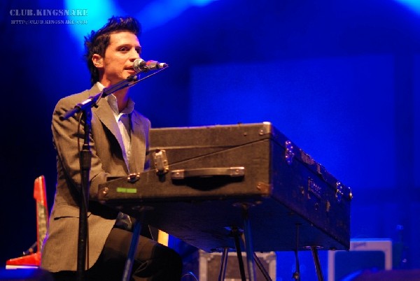 MuteMath at The Virgin Festival, Toronto.