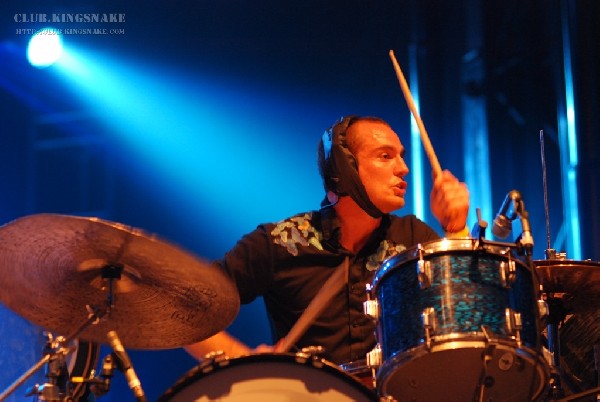 MuteMath at The Virgin Festival, Toronto.