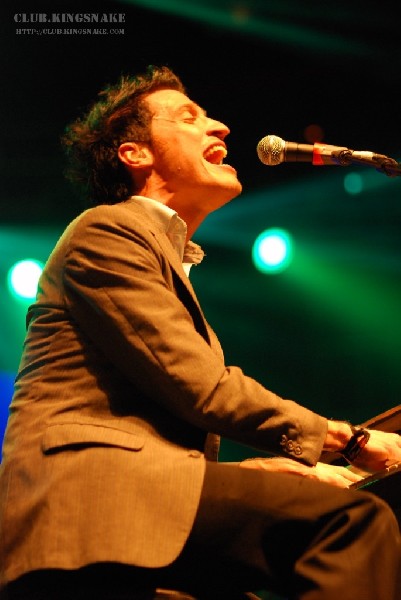 MuteMath at The Virgin Festival, Toronto.