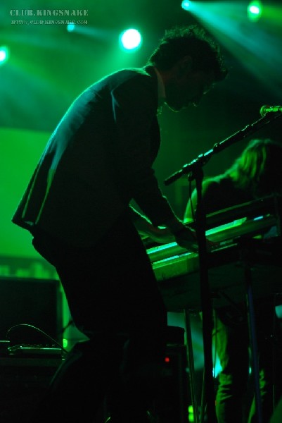 MuteMath at The Virgin Festival, Toronto.