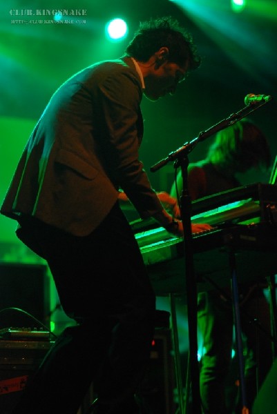 MuteMath at The Virgin Festival, Toronto.