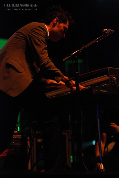 MuteMath at The Virgin Festival, Toronto.