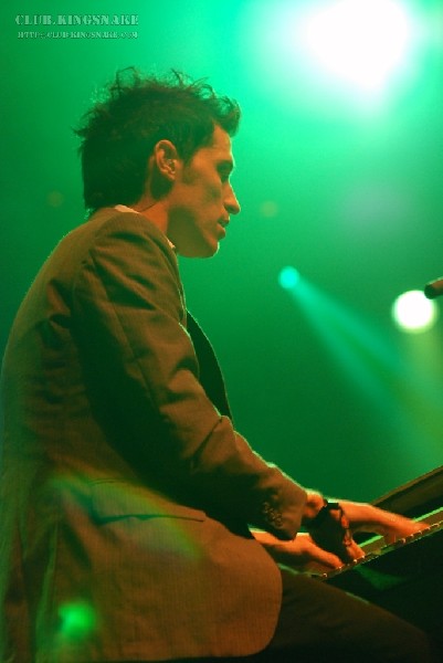 MuteMath at The Virgin Festival, Toronto.