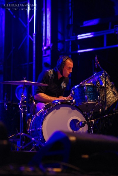 MuteMath at The Virgin Festival, Toronto.