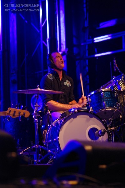 MuteMath at The Virgin Festival, Toronto.