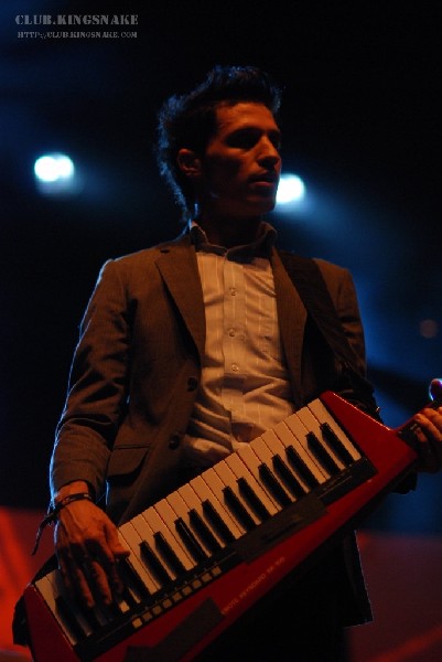 MuteMath at The Virgin Festival, Toronto.