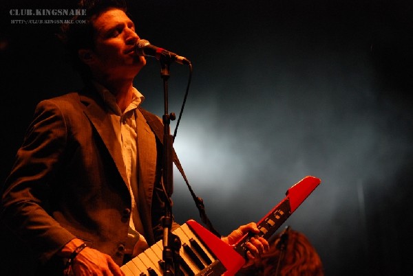 MuteMath at The Virgin Festival, Toronto.