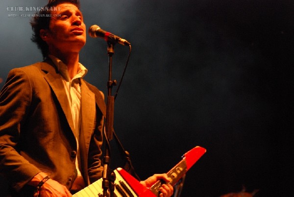 MuteMath at The Virgin Festival, Toronto.