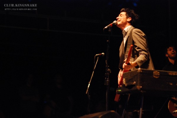 MuteMath at The Virgin Festival, Toronto.