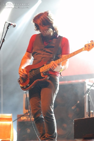 MuteMath at The Virgin Festival, Toronto.